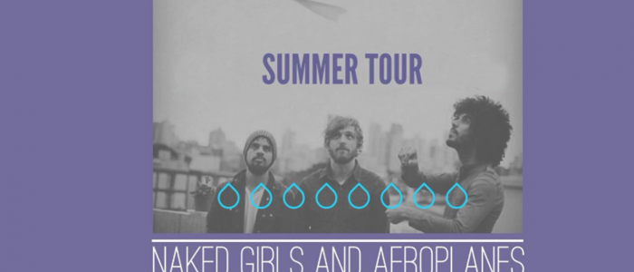 Artur Roman e Naked Girls & Aeroplanes anuncia “Summer Tour”